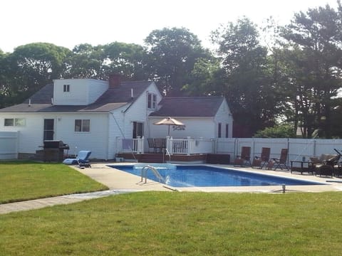 the most relaxing place to be of course is our pool on those hot hot sunny cape  