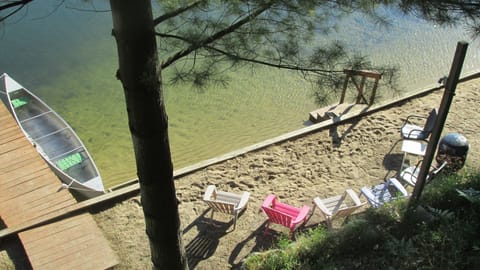 Pristine swimming area