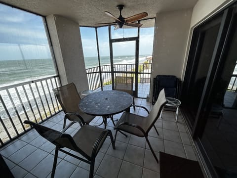 Lanai with Beach View