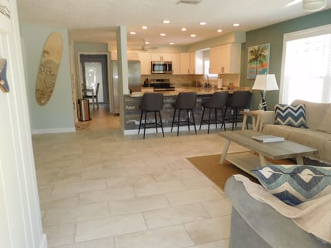 view from front door