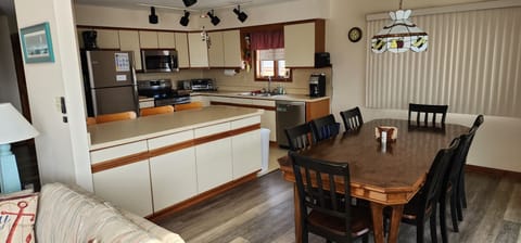 2nd Flr.  Dining Room (seating for 8), & Kitchen (seating for 4).