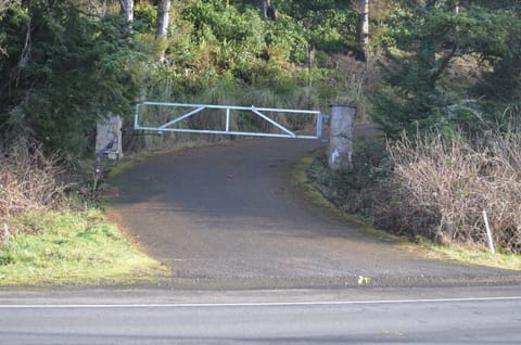 High 101 to gated entrance to my property
