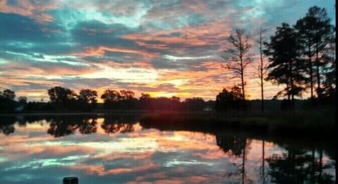 Sunrise on the Severn River