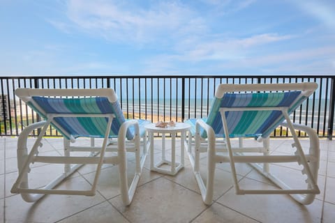 Imagine relaxing on our Beachfront Balcony while enjoying beautiful ocean views.
