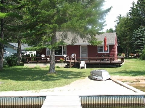 View from Mullett Lake