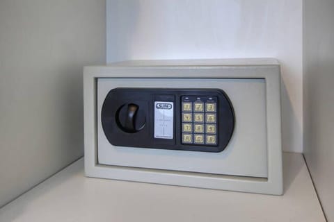 Safety box in the bedroom