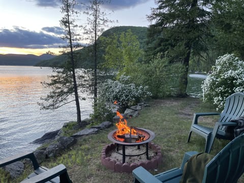 Fire Pit on Western side of property