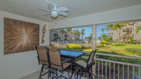 Lanai with Views of Pool and Beach