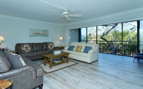 Living Area with Sleeper Sofa