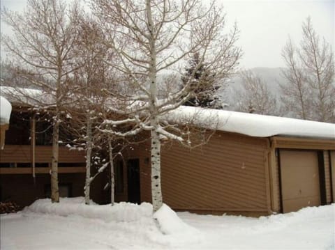 Front view of Townhome, non-view side