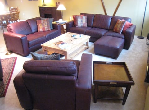 Living Room with new furniture