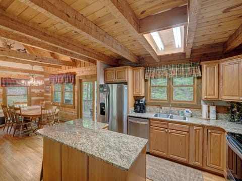 Kitchen--- Granite Counter-tops, Stainless Steel
