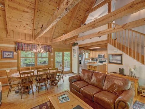 Living Room and Dining Room