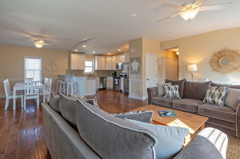 Open and Spacious