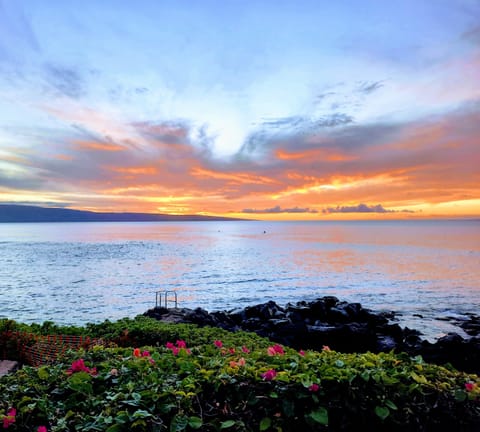 Enjoy the sunsets while sitting on the lanai.  