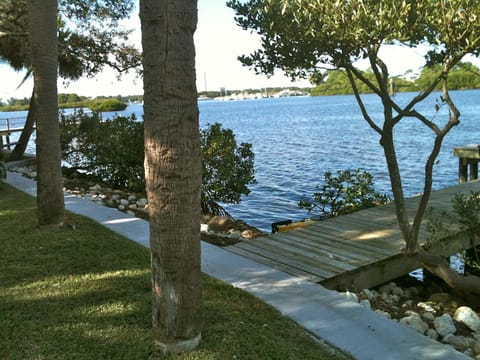 The Anclote River is an inlet from the Gulf
