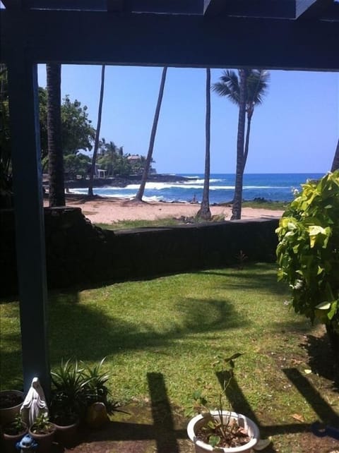 Honl Beach from our lanai