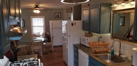 Kitchen/dining - (2) full-sized refrigerators 