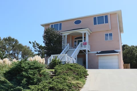 Street side exterior