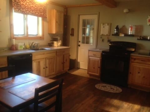 Updated fully equipped kitchen