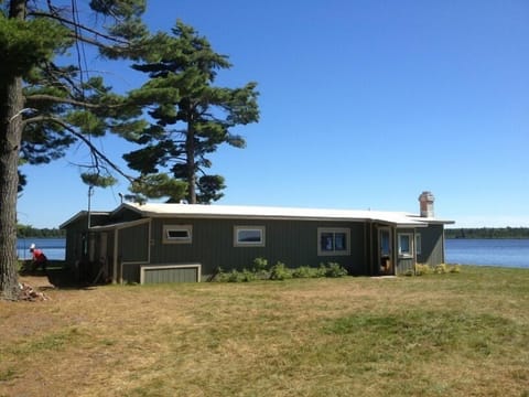View from the driveway