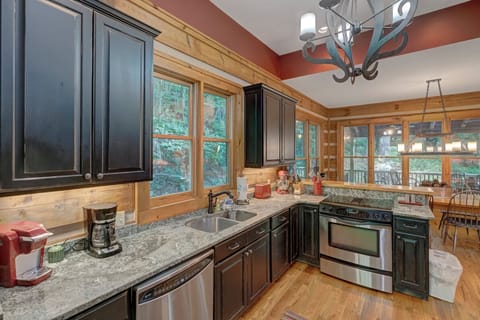 Kitchen--- Granite Counter-tops, Stainless Steel