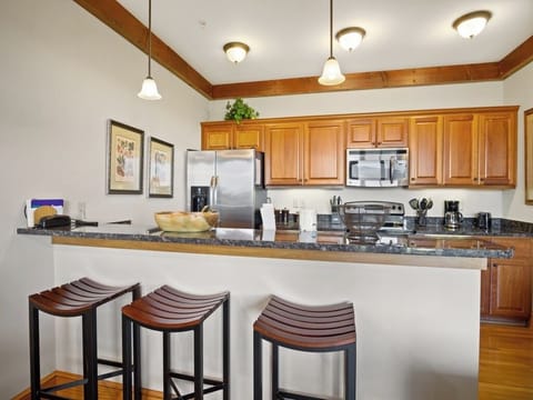 Kitchen--- Bar Area with Stools