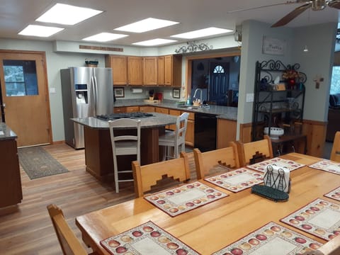 Kitchen and Dining Area
