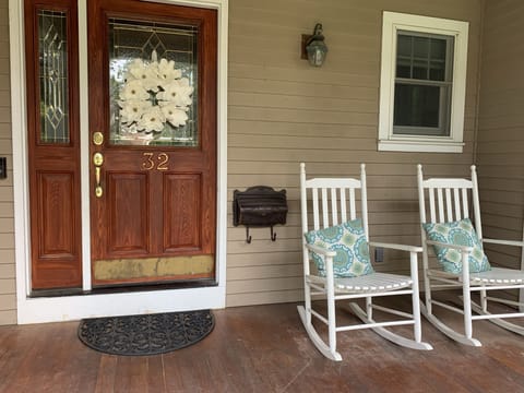 Front porch 