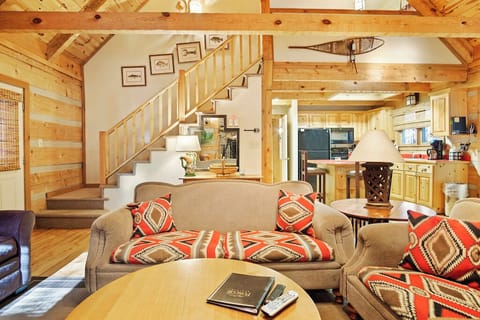 Living Room--- Inviting and Comfortable