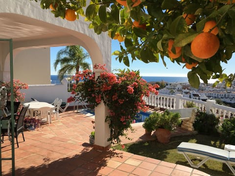 Our lovely holiday home
Terraces garden and view