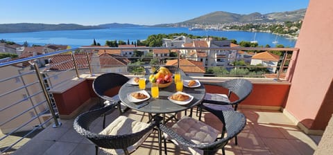 Sea view balcony
