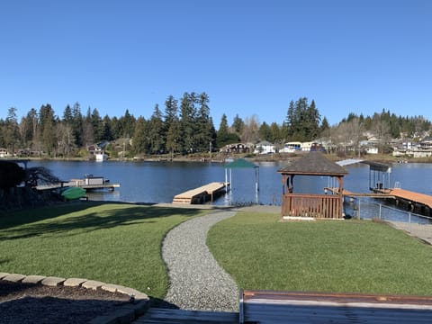Lake w/Private Dock