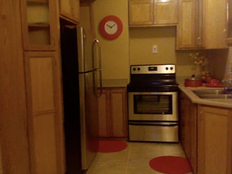 Kitchen area