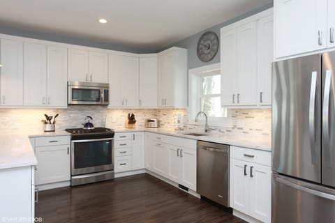 Large kitchen