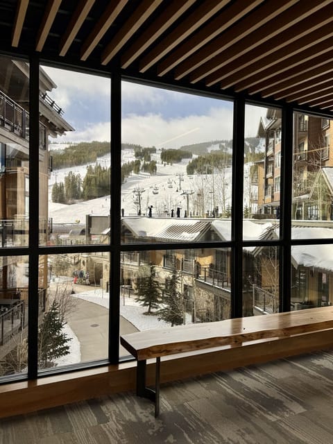 Gorgeous views from every window at this resort