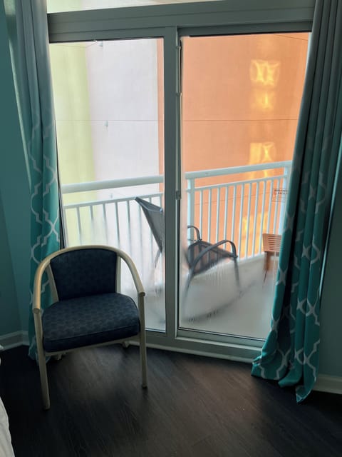 Your balcony with ocean view