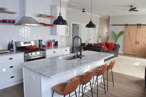 Kitchen & Main Living Area