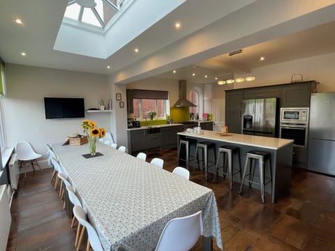 A great social space for the whole group!