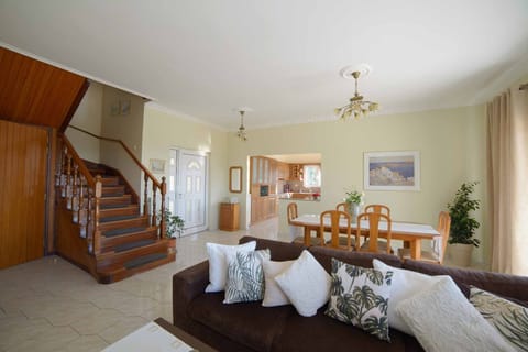 Margarita's Home Magoulades living room