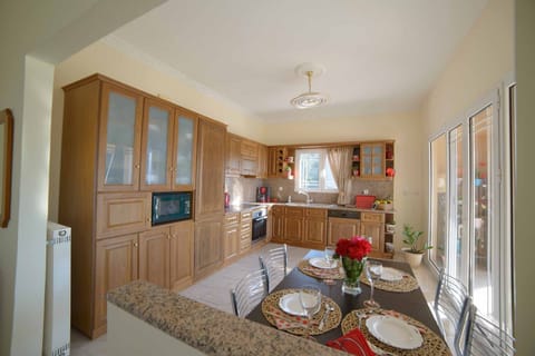 Margarita's Home Magoulades kitchen