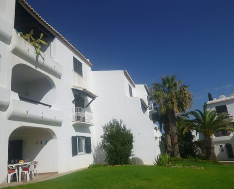 View of the terrace and garden