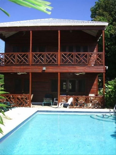 House and pool