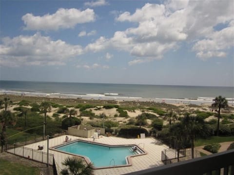 The view from your private balcony.