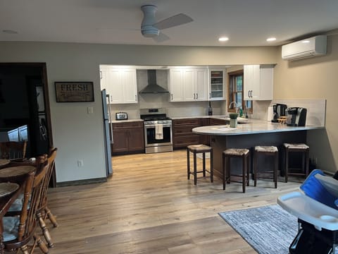 Newly renovated kitchen in March , 2024