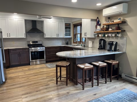 Newly renovated kitchen 