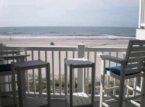 View from the deck of the condo