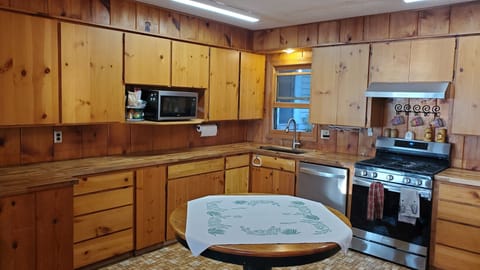 Newly renovated kitchen with all new appliances!