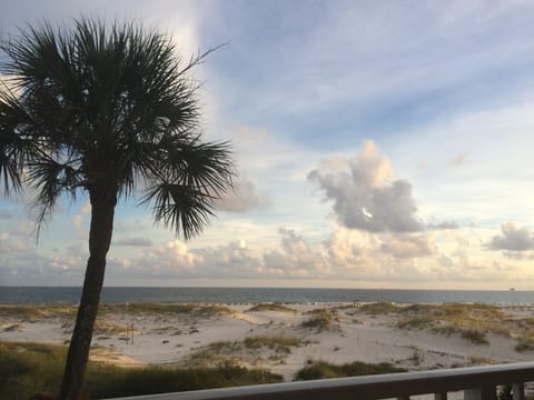 Spectacular view from your balcony!