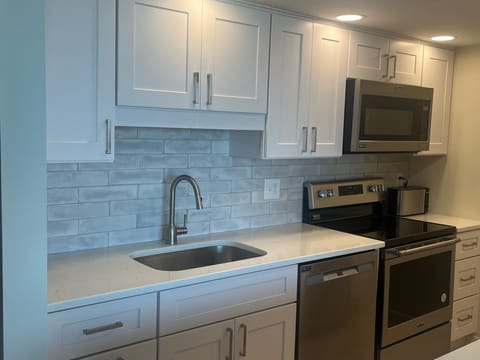 Brand new remodeled kitchen